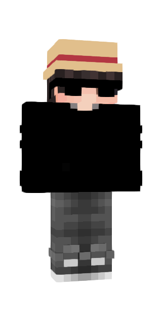 Monochrome Classic #6caf Minecraft skin avatar