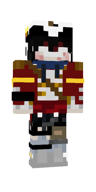 Black Classic #6caf Minecraft skin avatar