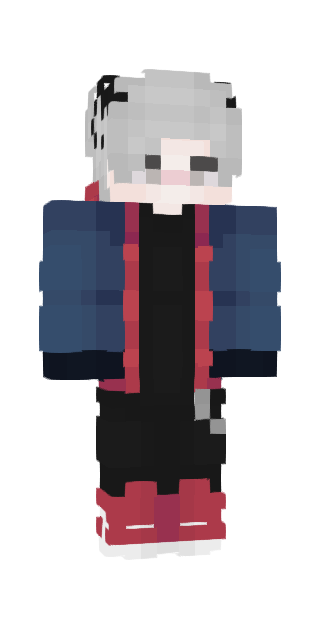 Black Classic #6cce Minecraft skin avatar