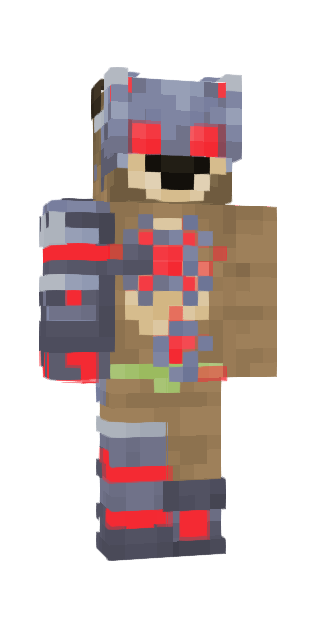Gray Classic #6cd5 Minecraft skin avatar
