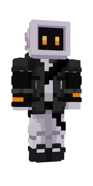 Monochrome Classic #6cdb Minecraft skin avatar