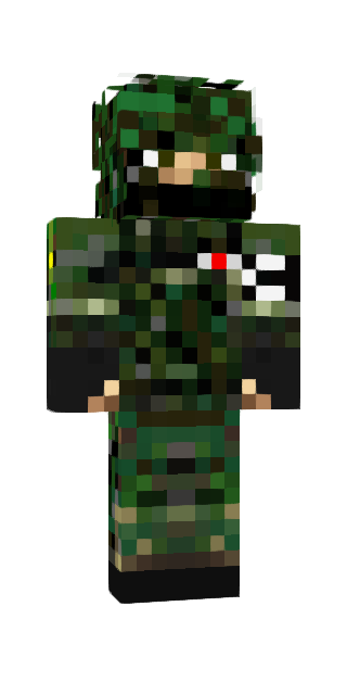 Dark Classic #6cef Minecraft skin avatar