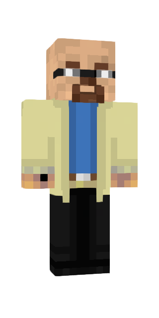 White Classic #6cf0 Minecraft skin avatar