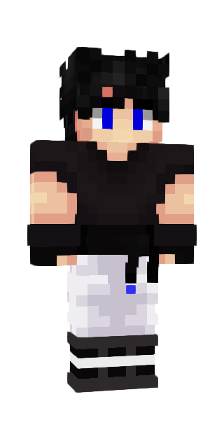 Black Classic #6cf1 Minecraft skin avatar