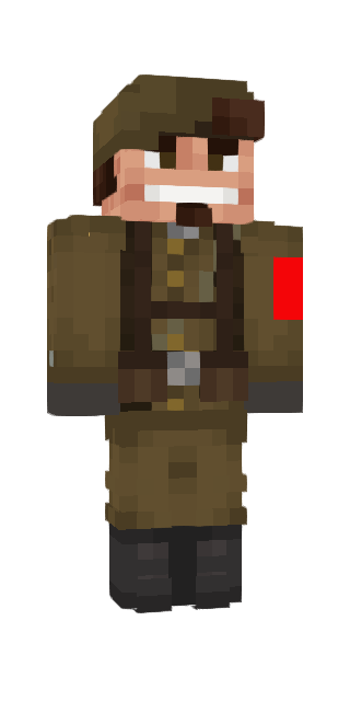 Black Classic #6d00 Minecraft skin avatar