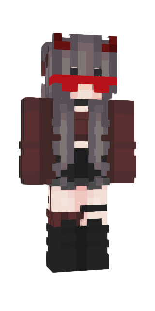 Black Classic #6d13 Minecraft skin avatar