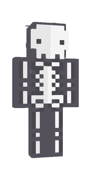 Monochrome Classic #6d24 Minecraft skin avatar