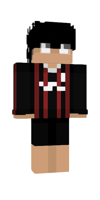 Dark Classic #6d35 Minecraft skin avatar