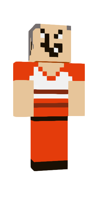 Colorful Classic #6d61 Minecraft skin avatar