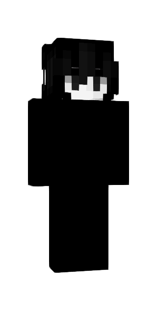 Dark Slim #6d72 Minecraft skin avatar