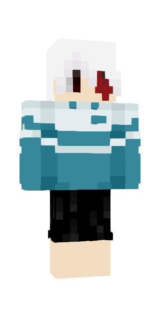 Colorful Classic #6d89 Minecraft skin avatar
