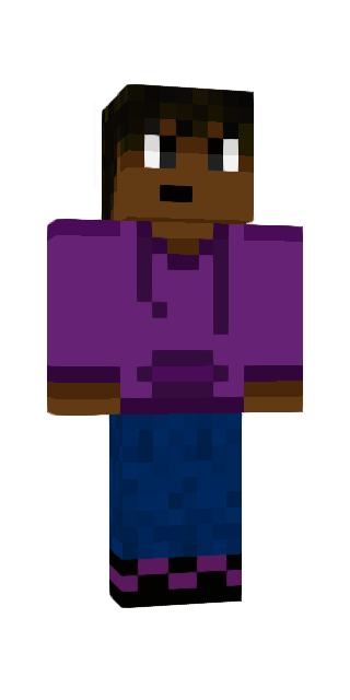 Dark Classic #6d96 Minecraft skin avatar