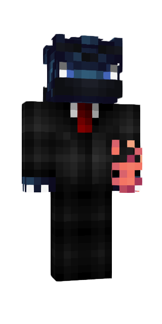Dark Classic #6dec Minecraft skin avatar