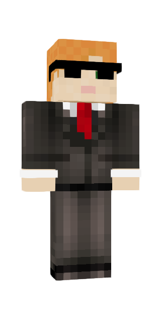 Black Classic #6df1 Minecraft skin avatar