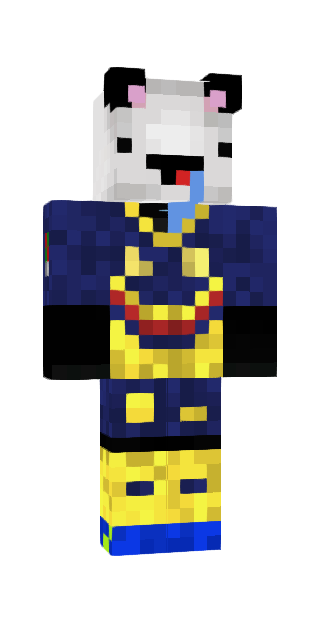 Colorful Classic #6e31 Minecraft skin avatar