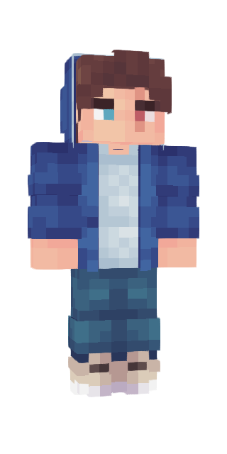 Colorful Classic #6e79 Minecraft skin avatar