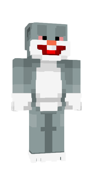 Monochrome Classic #6eb0 Minecraft skin avatar