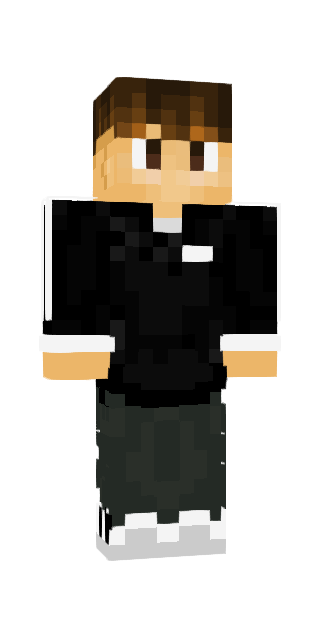 Black Classic #6eca Minecraft skin avatar