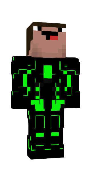 Dark Classic #6edf Minecraft skin avatar