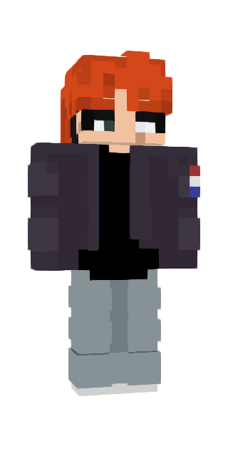 Black Classic #6f06 Minecraft skin avatar