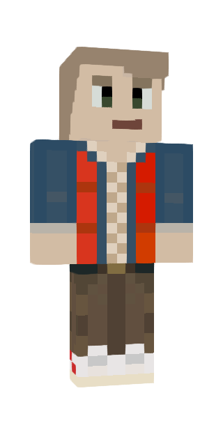 Gray Classic #6f1c Minecraft skin avatar