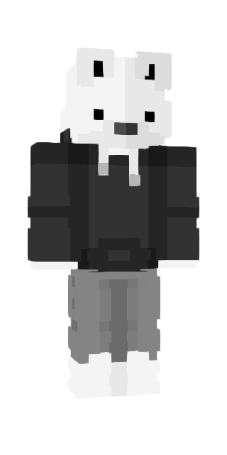 Monochrome Classic #6f1c Minecraft skin avatar