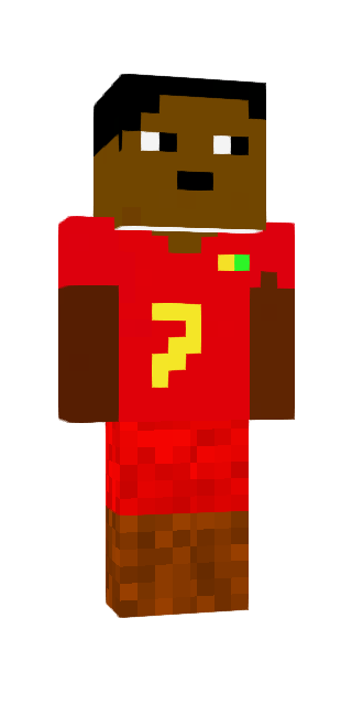 Colorful Slim #6f27 Minecraft skin avatar