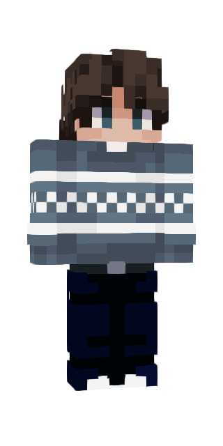 Black Classic #6f3a Minecraft skin avatar