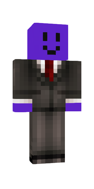 Black Classic #6f3a Minecraft skin avatar