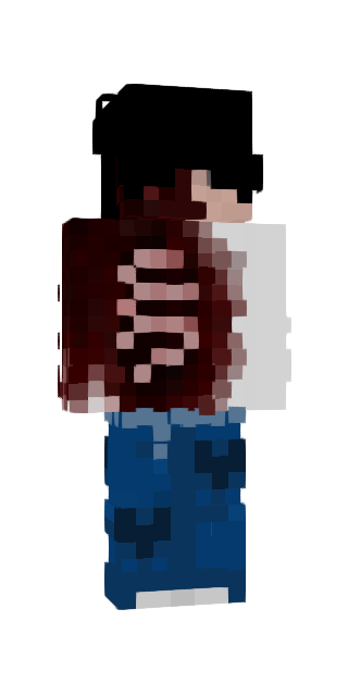 Colorful Slim #6f65 Minecraft skin avatar