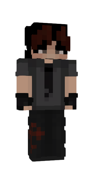 Dark Slim #6f76 Minecraft skin avatar