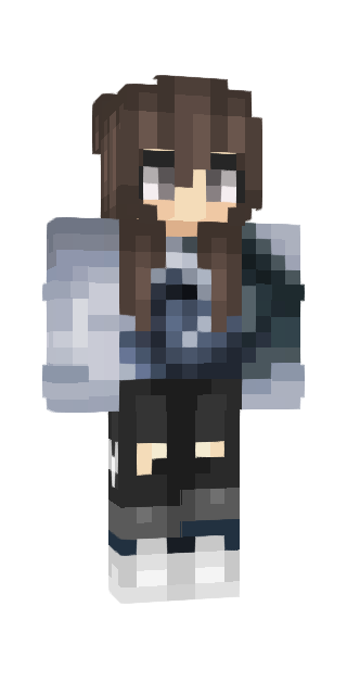Monochrome Classic #6f77 Minecraft skin avatar