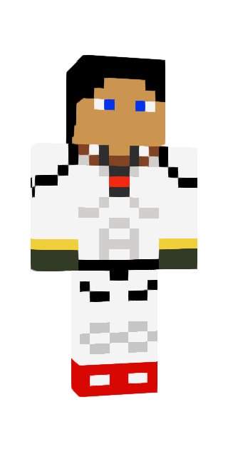 White Classic #6f9b Minecraft skin avatar