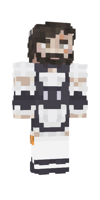 Black Classic #6f9e Minecraft skin avatar