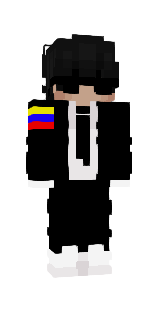 Dark Slim #6fa3 Minecraft skin avatar