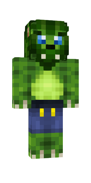 Colorful Classic #6fb2 Minecraft skin avatar
