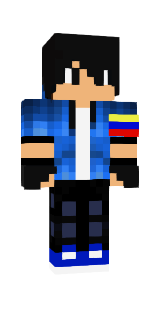 Colorful Classic #6fdb Minecraft skin avatar