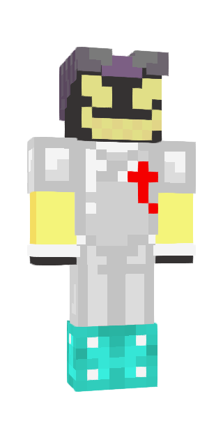 White Classic #6fdc Minecraft skin avatar