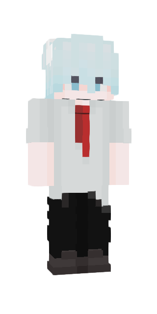 White Slim #6fdf Minecraft skin avatar