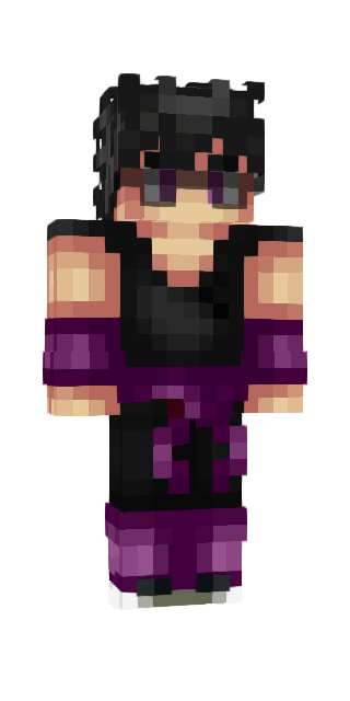 Black Classic #6ff0 Minecraft skin avatar