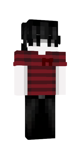 Black Slim #6ffd Minecraft skin avatar