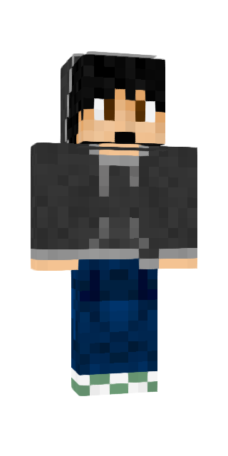 Black Classic #7023 Minecraft skin avatar