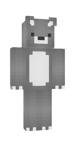 Monochrome Classic #7026 Minecraft skin avatar