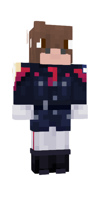 Black Classic #708b Minecraft skin avatar