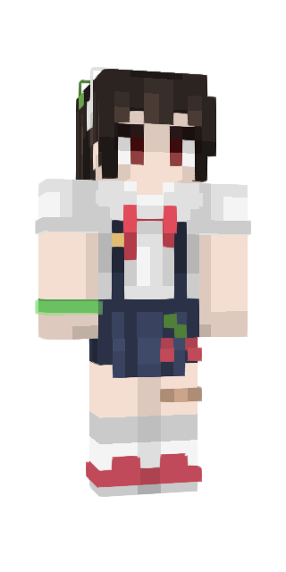 White Classic #710e Minecraft skin avatar