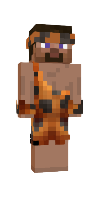 Colorful Slim #712a Minecraft skin avatar