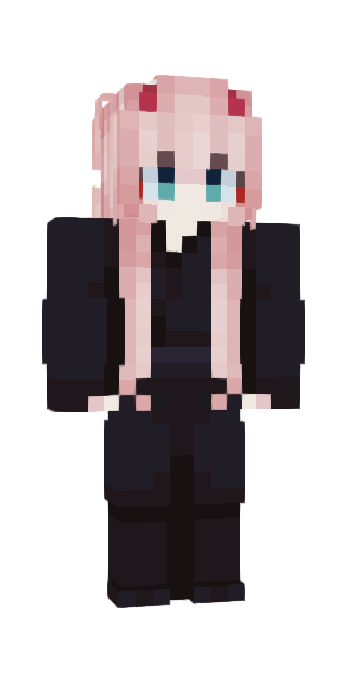 Black Classic #71aa Minecraft skin avatar