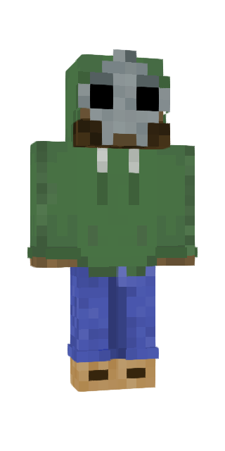 Green Classic #71b8 Minecraft skin avatar
