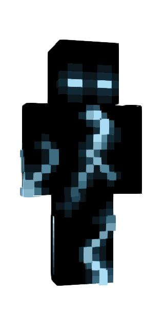 Dark Classic #71bb Minecraft skin avatar