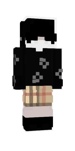 Dark Slim #71cf Minecraft skin avatar